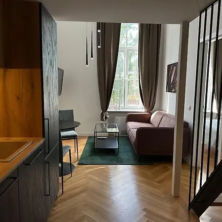 M Loft3 Spacious Center Loft With Free Parking Apartament Kowno