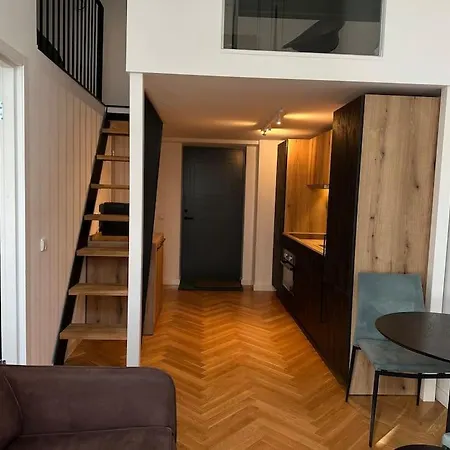 Apartament M Loft3 Spacious Center Loft With Free Parking Kowno